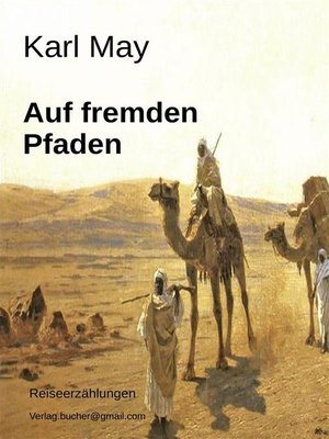 cover image of Auf fremden Pfaden